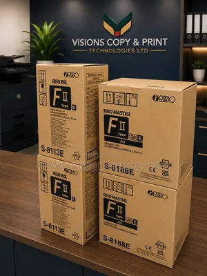 Riso Fii Type (F2) A4 Master Roll (S-8113e)