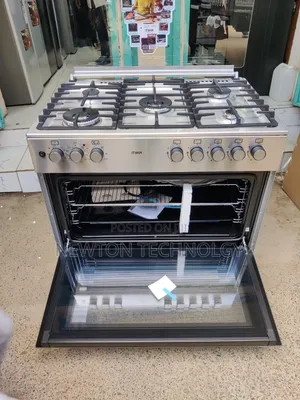 *Mika Standing Cooker, 90cm X 60cm, 5 Gas Pool Jet Burners