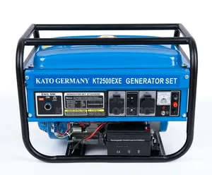 Kato 3kw Gasoline Generator With Key Start