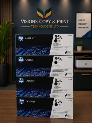 Laserjet Toner Cartridge (Ce285a)