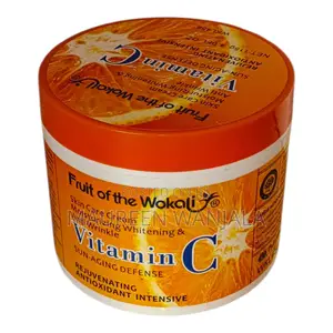 Original Fruit of the Wokali Vitamin C Cream 115g