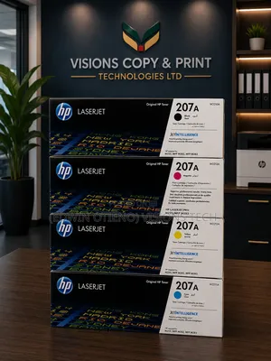 Hp 207a Laserjet Toner Cartridge Series