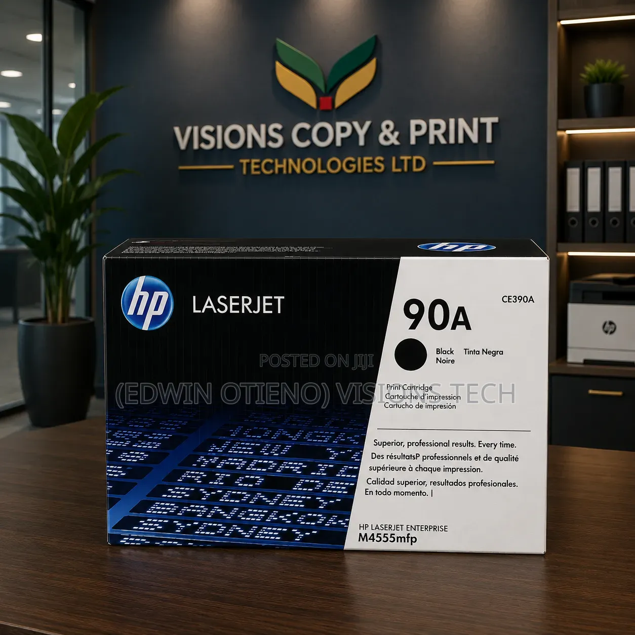 Laserjet Toner Cartridge (Ce390a)