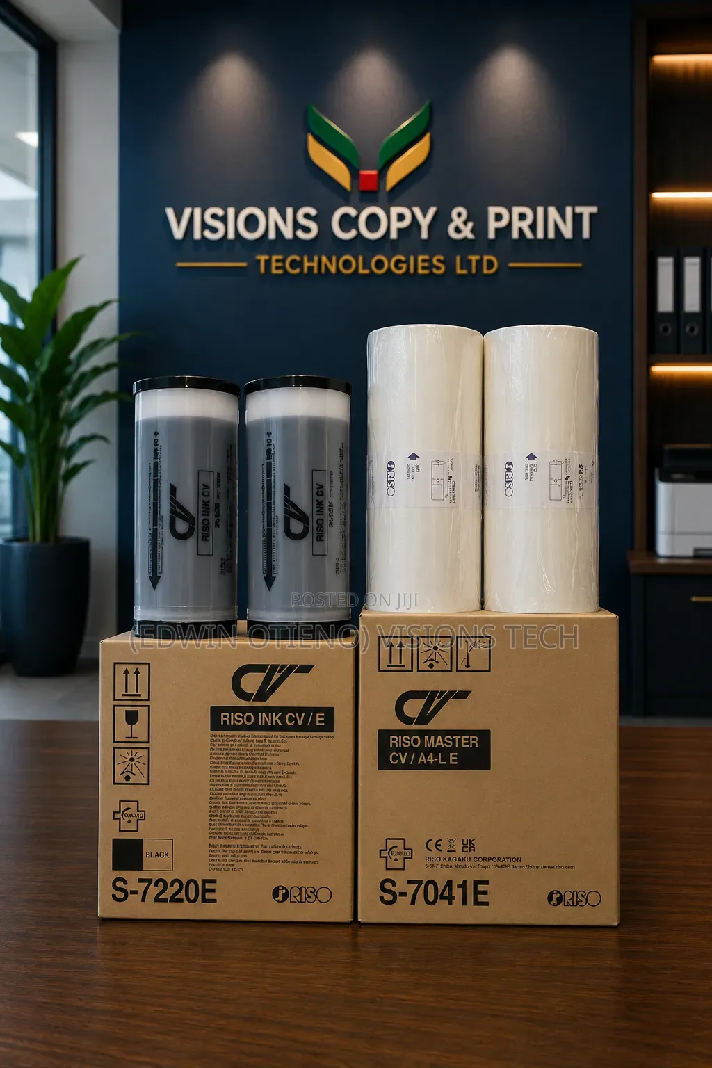 Riso Cv Series Digital Master Roll