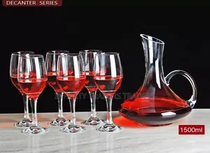 6 Wine Glasses 300ml
