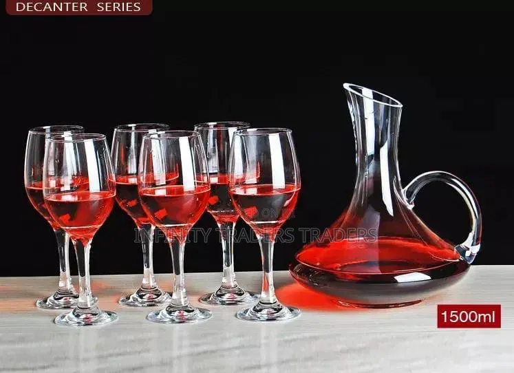 6 Wine Glasses 300ml