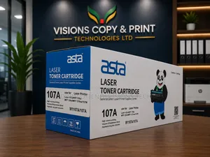 Laser Toner Cartridge (Part Number: W1107a)