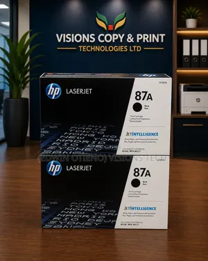 Toner Cartridge (Part Number: Cf287a).