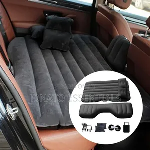 Inflatable Car Mattress Bed Air Bed for Back Seat Travel