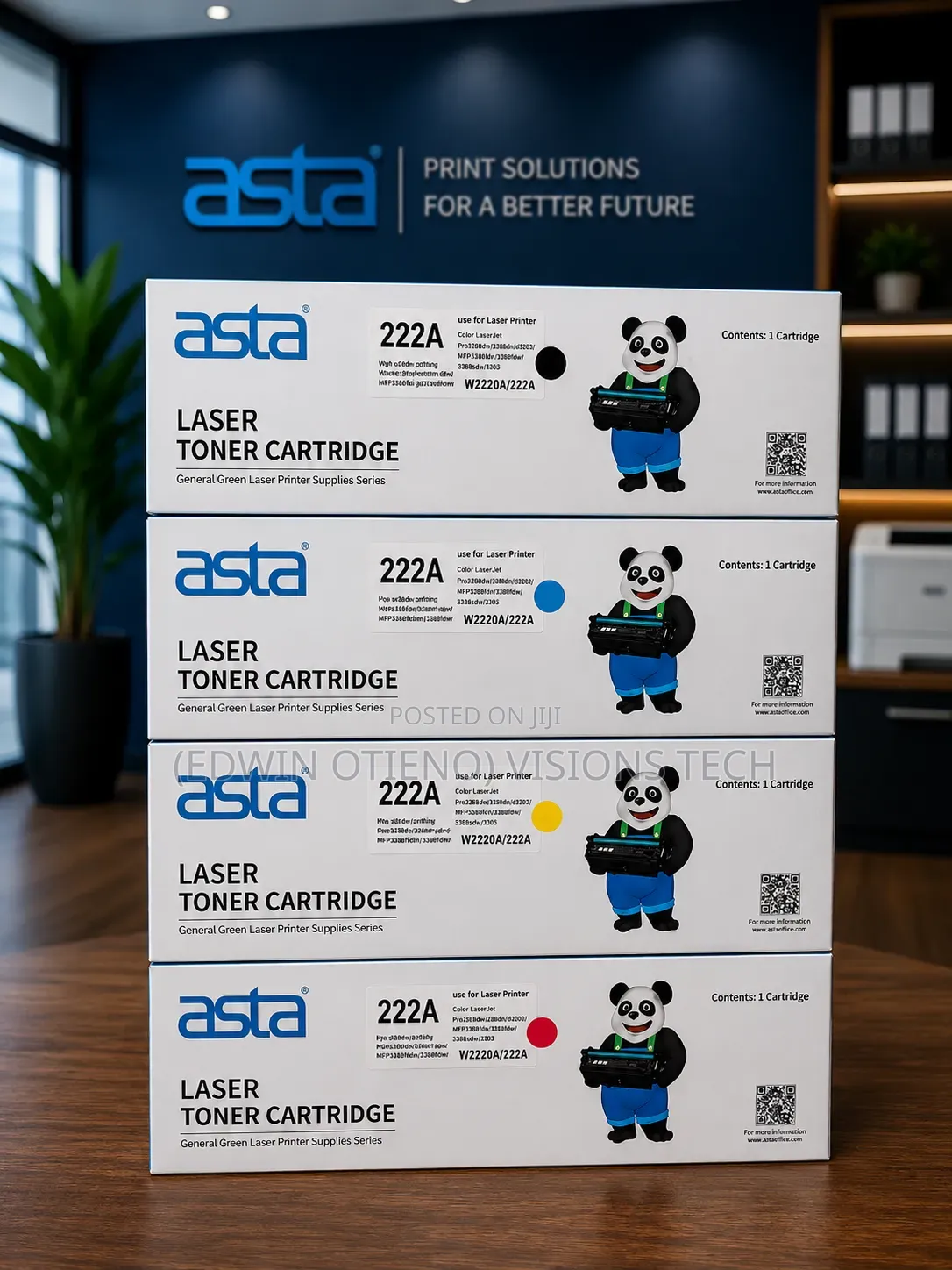 Hp Asta Brand Toner - 222a