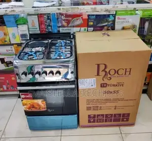 Turkey Roch Black 50×55 Standing 3+1 Cooker