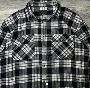 Quality Unisex Plaid Flannel Shirt