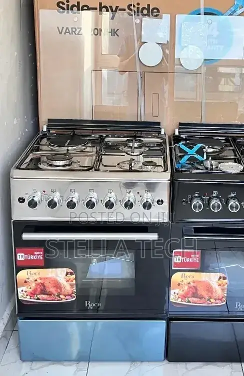 50*55 Turkey Roch Silver Standing 3+1 Cooker