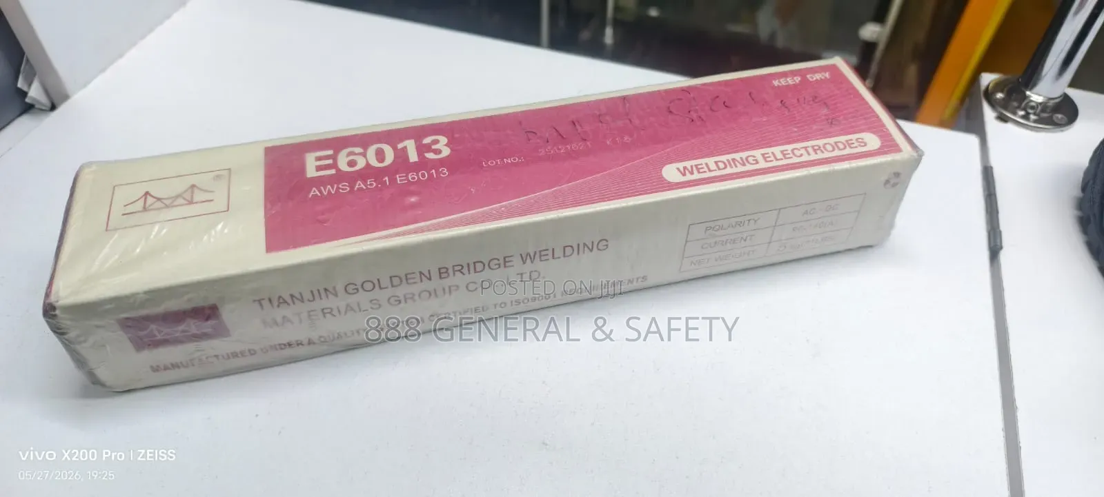Welding Mild Steel Electrodes 5kg E