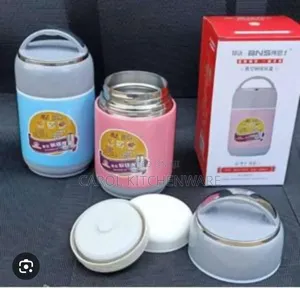 Insulated Food Flask/ 600 Ml Food Flask