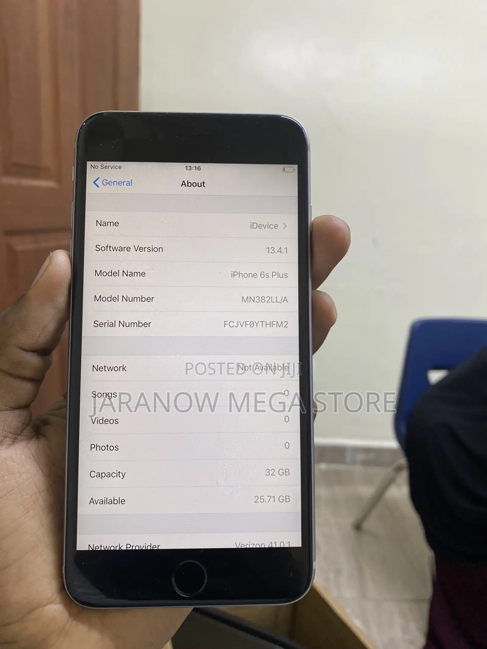 Apple iPhone 6s Plus 32 GB Gray