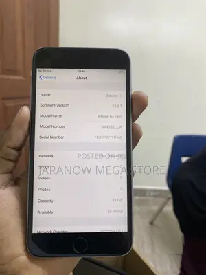Apple iPhone 6s Plus 32 GB Gray