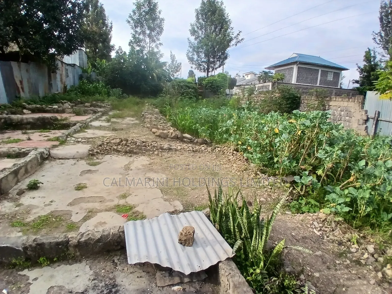Prime Commercial Eighth Acre Plot in Kiserian Town