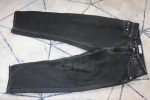 Grey Baggy Jeans