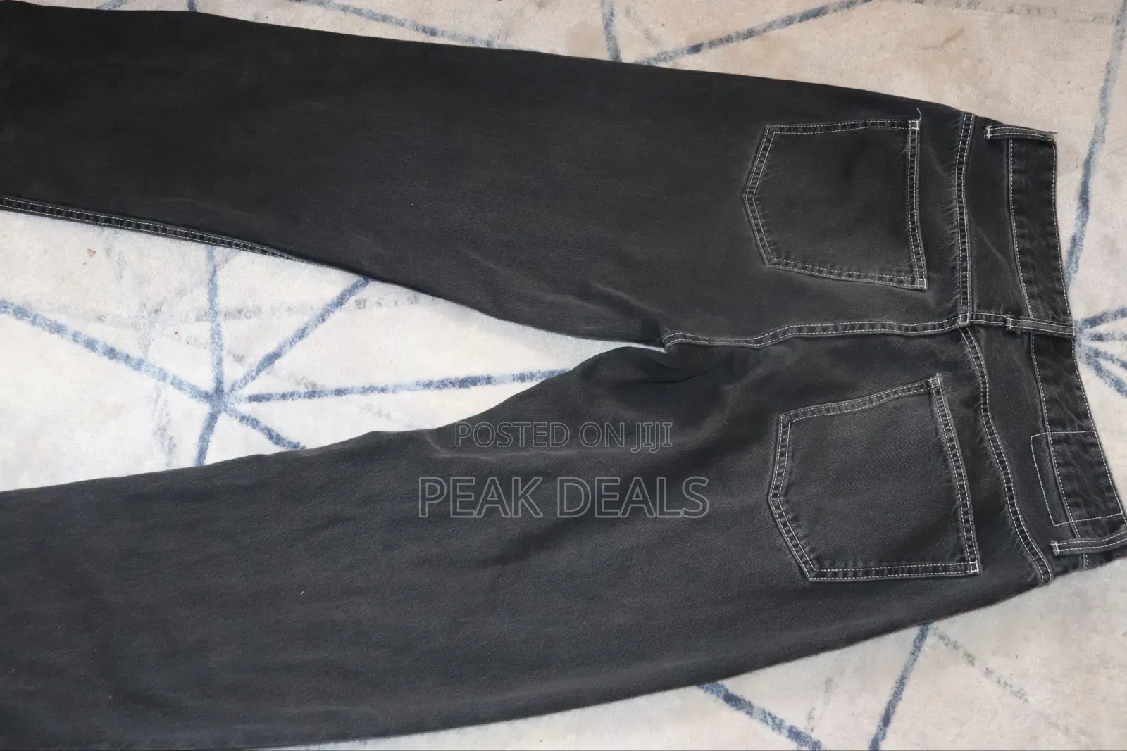 Grey Baggy Jeans
