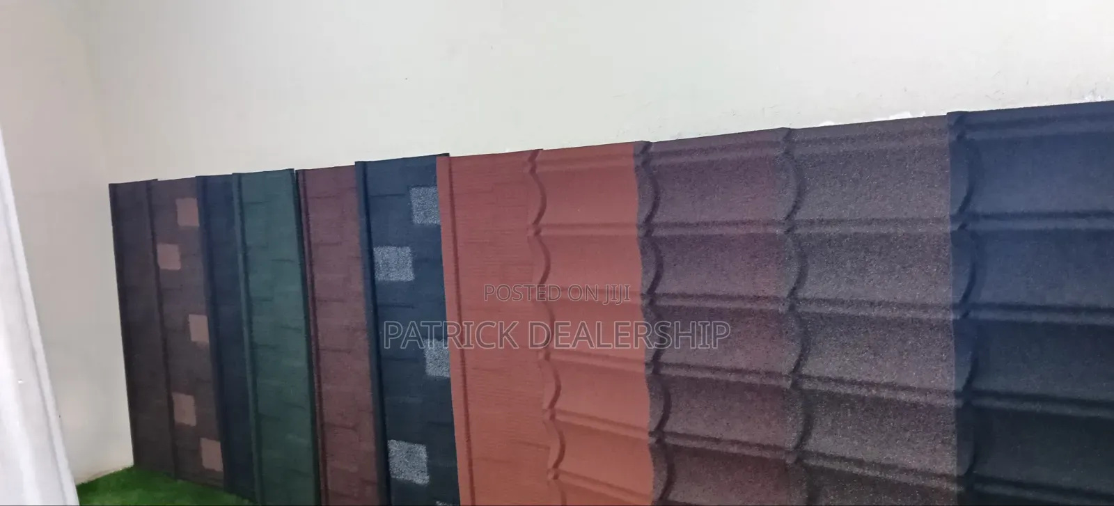 Stone Coated Roofing Sheets