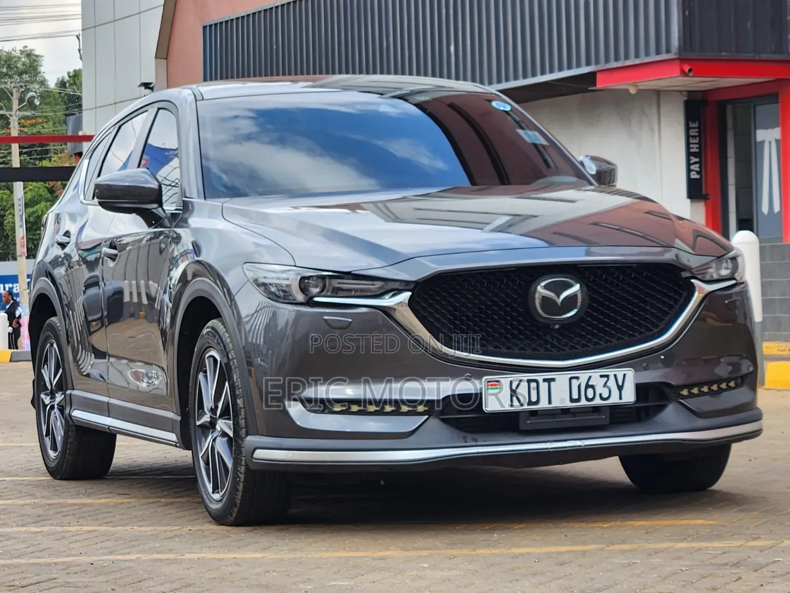 Mazda CX-5 2019 Gray