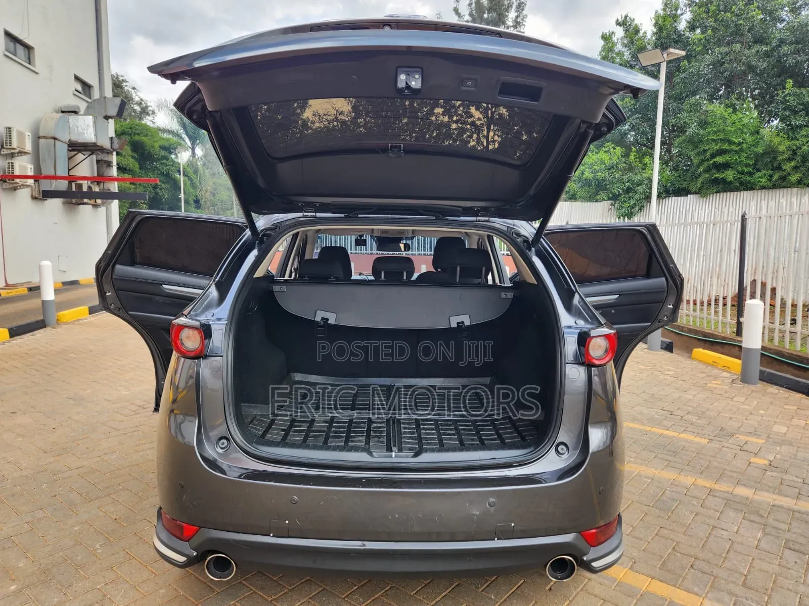 Mazda CX-5 2019 Gray