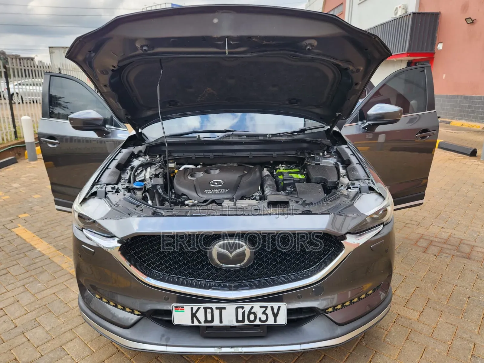 Mazda CX-5 2019 Gray