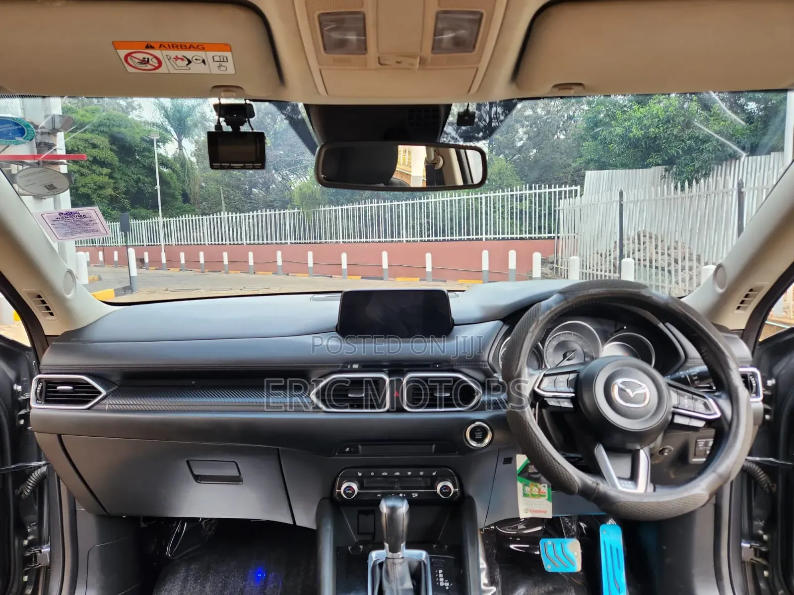 Mazda CX-5 2019 Gray