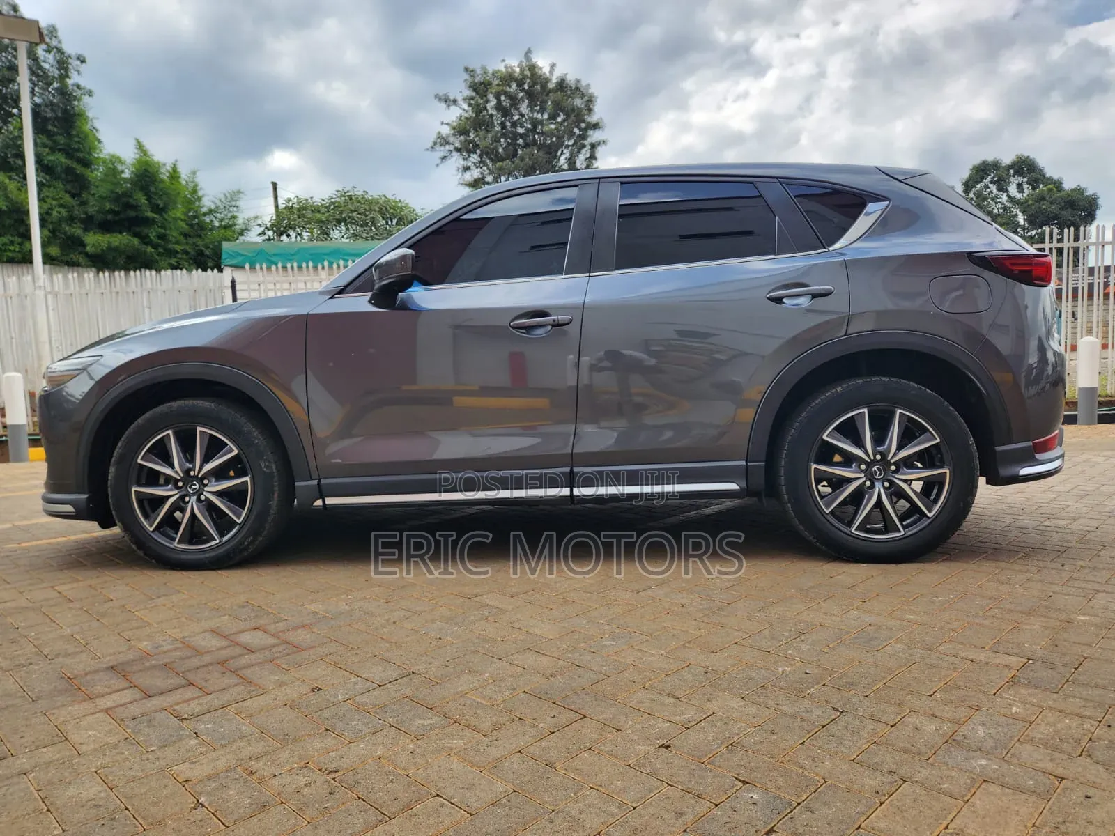 Mazda CX-5 2019 Gray