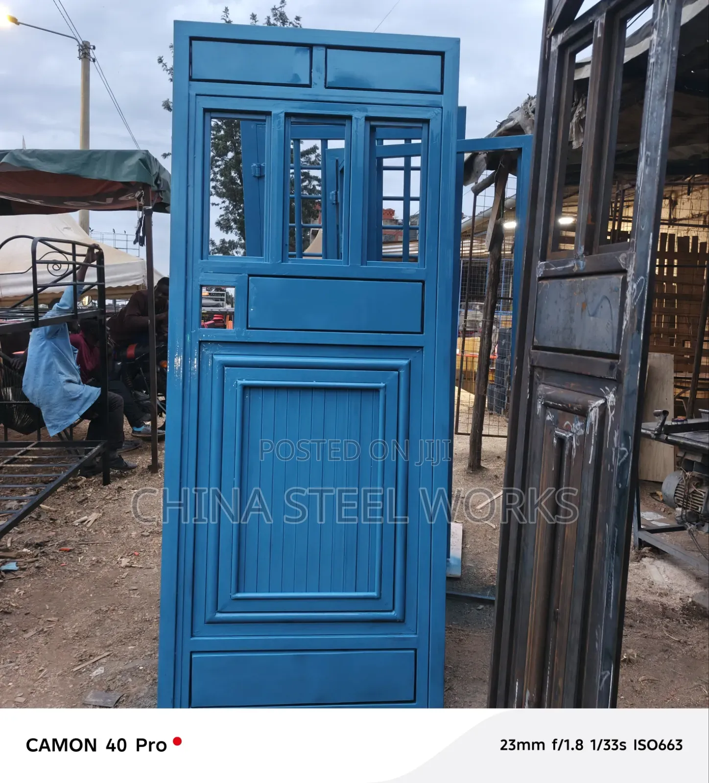Secure Metalic Door