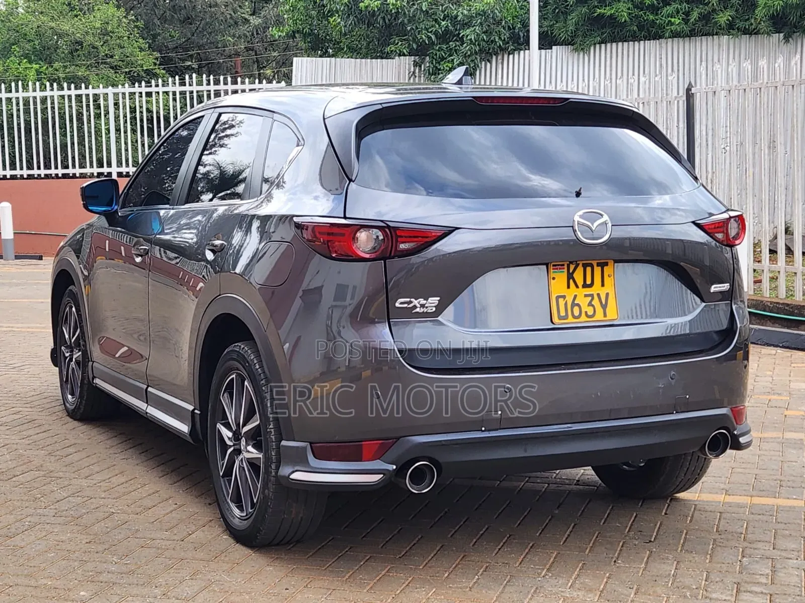Mazda CX-5 2019 Gray