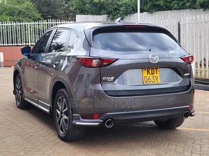 Mazda CX-5 2019 Gray