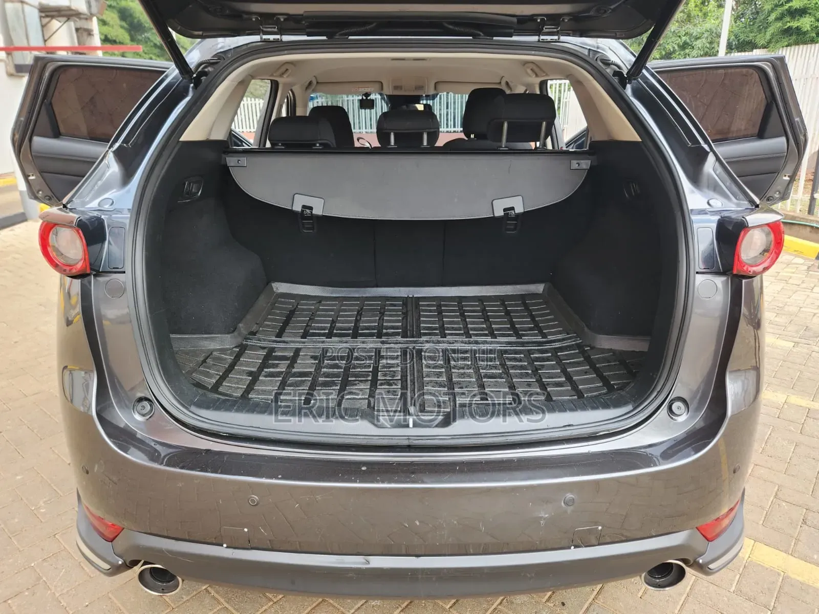 Mazda CX-5 2019 Gray