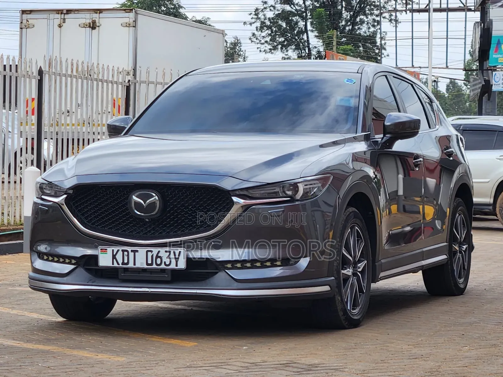 Mazda CX-5 2019 Gray