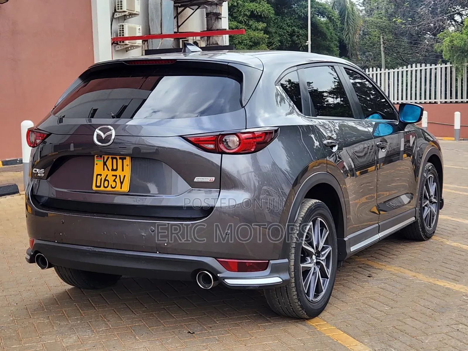Mazda CX-5 2019 Gray