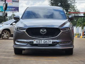 Mazda CX-5 2019 Gray