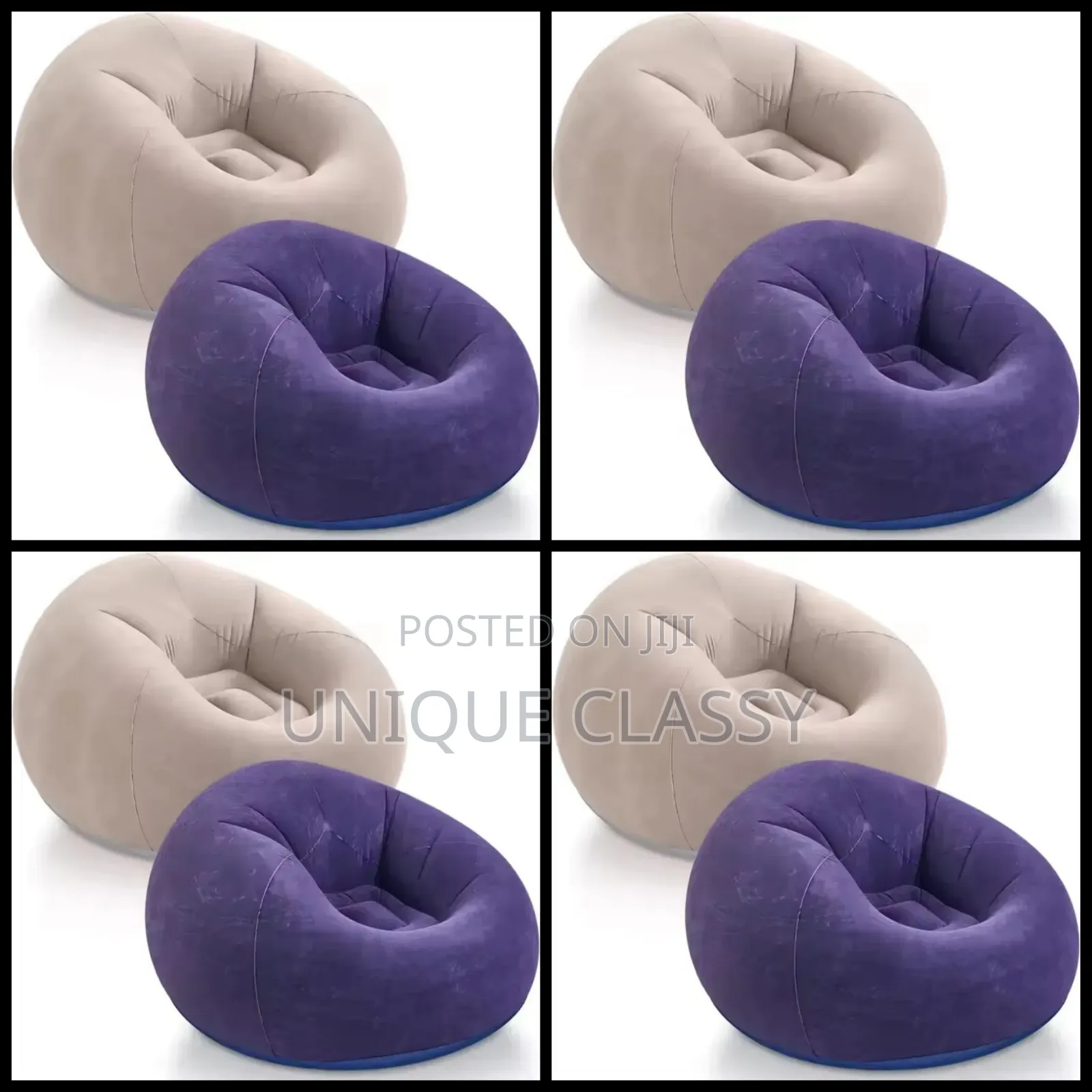 Inflatable Seat/ Beanbag