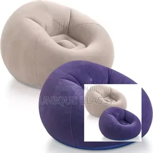 Inflatable Sofa With Free Manual Pump