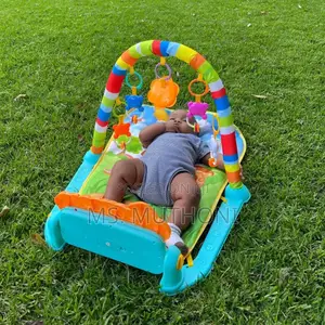 Baby Multicolored Piano Play Mat