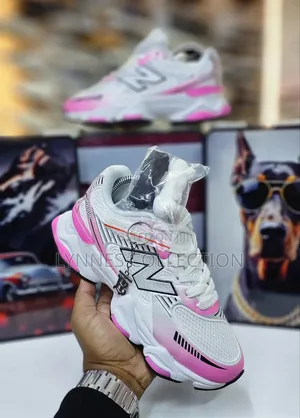 New Balance 9060 Pink | Trendy Lifestyle Sneakers