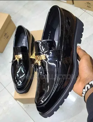 Wetlook Official Black Shoes • Smart Formal Footwear