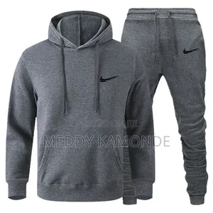 Mens Black Tracksuit