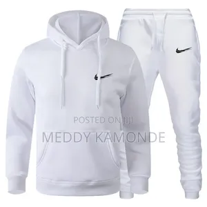 Mens Black Tracksuit