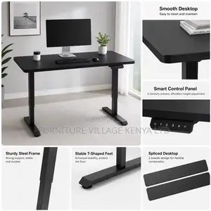 Automatic Smart Electric Sit Stand Office Desk