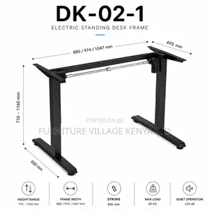 Automatic Smart Electric Sit Stand Office Desk