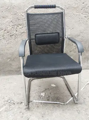 Ergonomic Strong Mesh Lobby Guest Chair