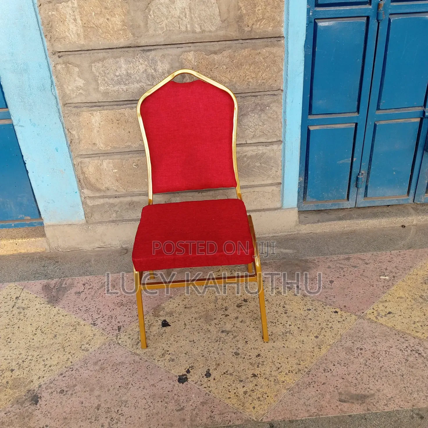 Red Dashing Conference Chair