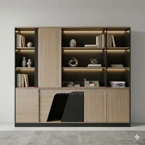 Modern Executive Storage Cabinet With Light