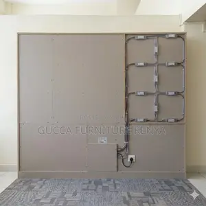 Modern Executive Storage Cabinet With Light